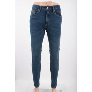 Zara Mens Jeans US 30 EU 38 Blue Skinny Fit Denim Dark wash 5575/415 NWT